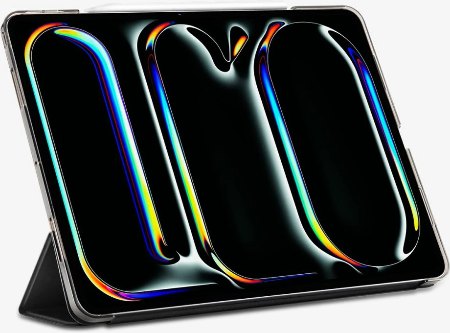 Ovitek za iPad Pro 11" (2024), črn, Spigen Smart Fold