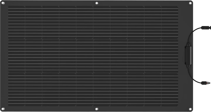 Fleksibilen sončni panel EcoFlow 100W, črn
