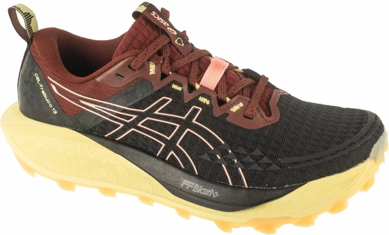 Trail tekaški čevlji, Asics, črni