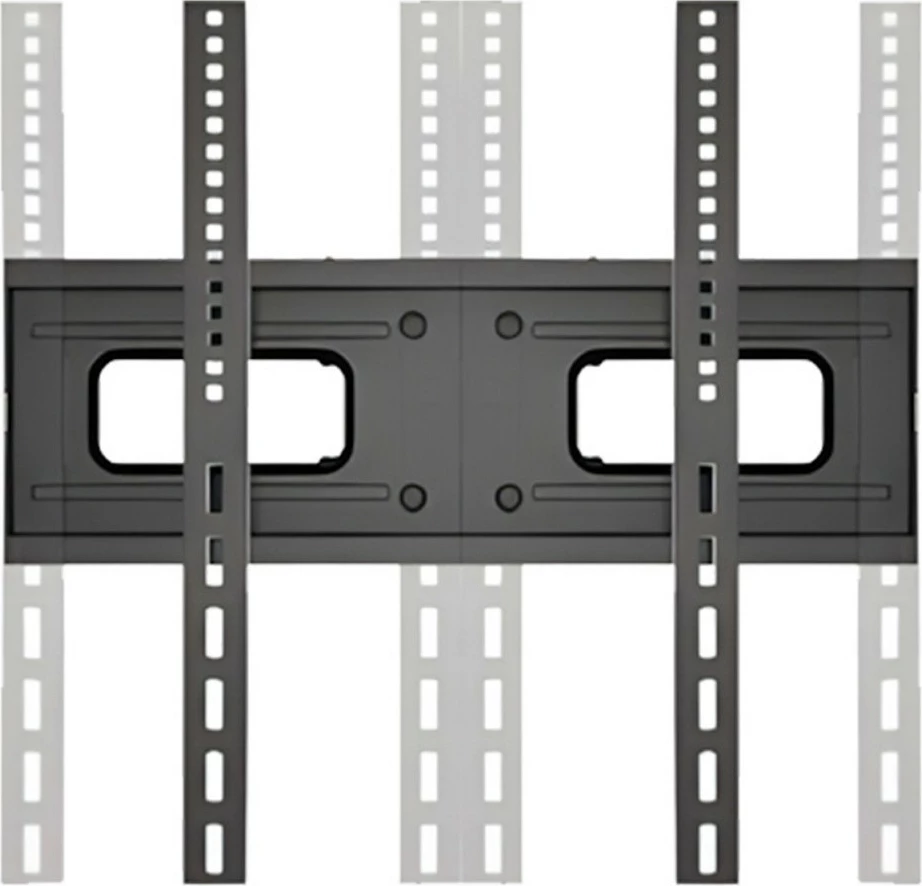 Stenski nosilec za TV Maclean MC-788, 32–75 in, 50 kg, VESA 400x400, črn