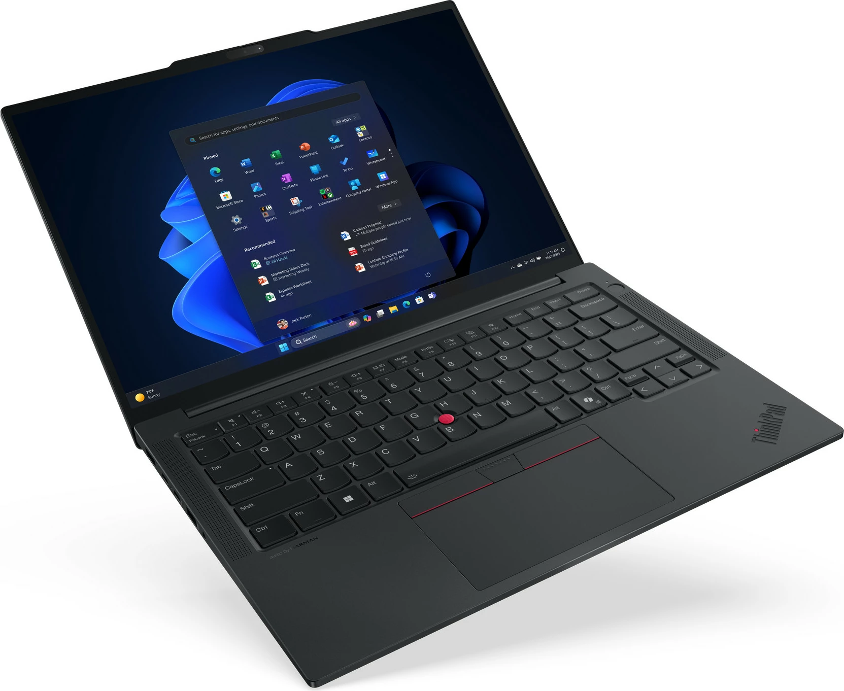 Prenosnik Lenovo ThinkPad E14 G7, Ultra5 228V, 32 GB RAM, 1 TB SSD, 14", črn