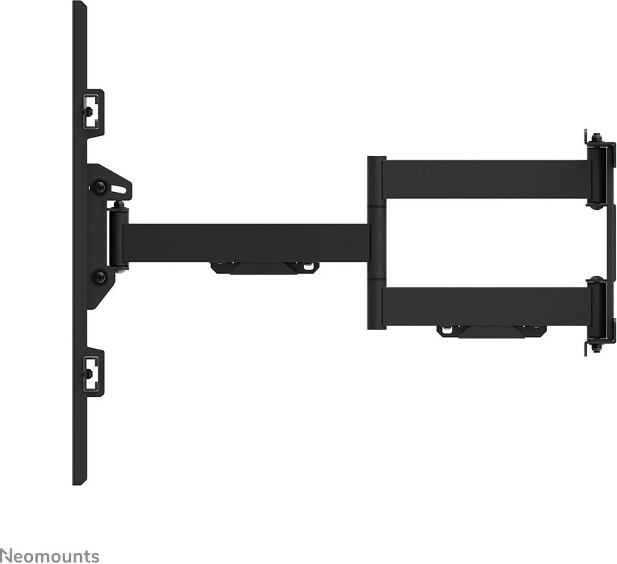 Stenski nosilec za TV, Neomounts WL40S-950BL18, 125 kg, 55-110", 800 x 600 mm, nastavljiva višina, črn