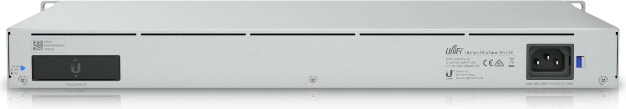 Router Ubiquiti Dream Machine Special Edition, 1U, za vgradnjo v rack