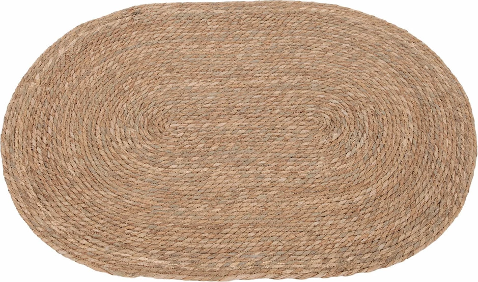 Preproga Thasos za dnevno sobo, 120x80 cm, iz morske trave, naravna