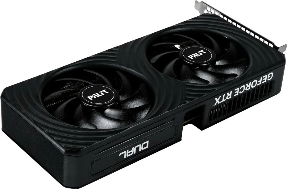 Grafična kartica Palit GeForce RTX 5060 Ti, 8 GB GDDR7, DUAL OC, PCI-E 5.0, črn