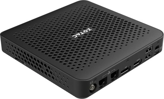 Kompakten mini PC Zotac ZBOX edge MI648, Intel Core i5, 64GB, Wi‑Fi 6, 0,64 L