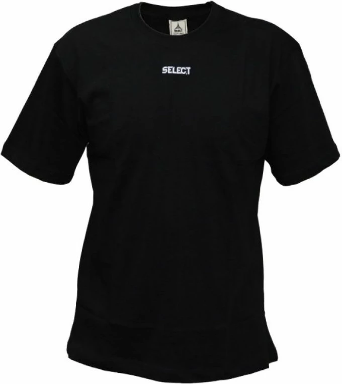 Majica za nogomet za moške in otroke Select, črna