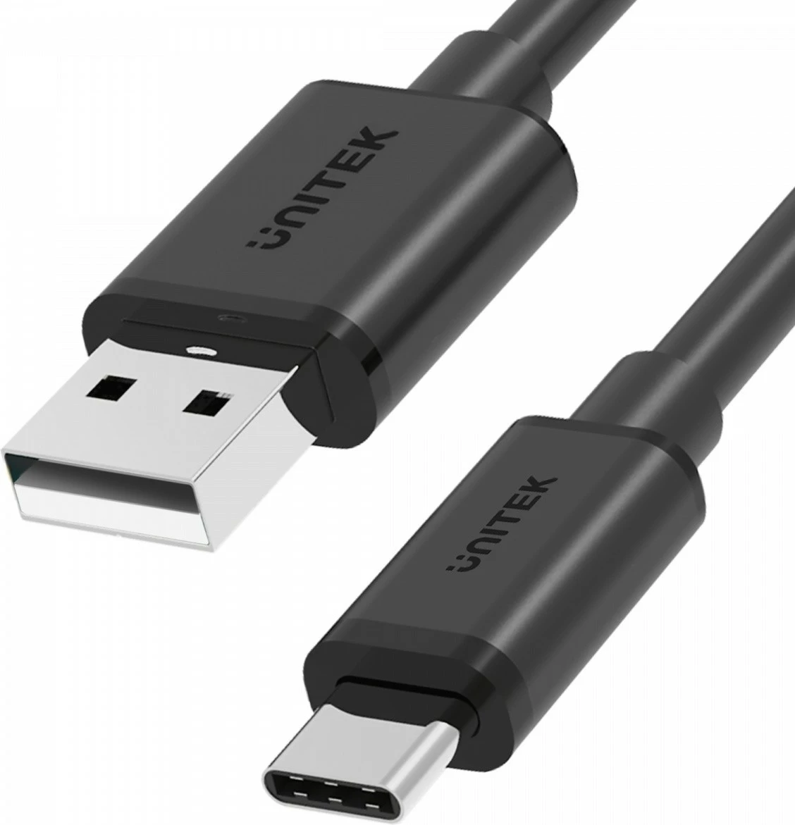 Kabel USB-C na USB-A, Unitek C14067BK, 1,5 m, črn