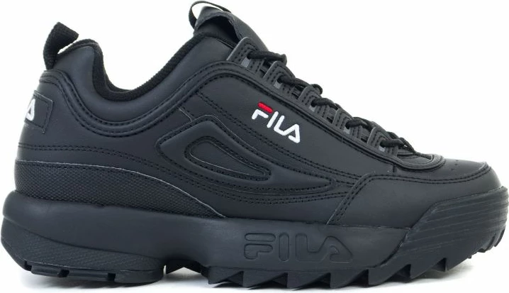 Superge, Fila Disruptor Low W 1010302-12V, ženske, črne