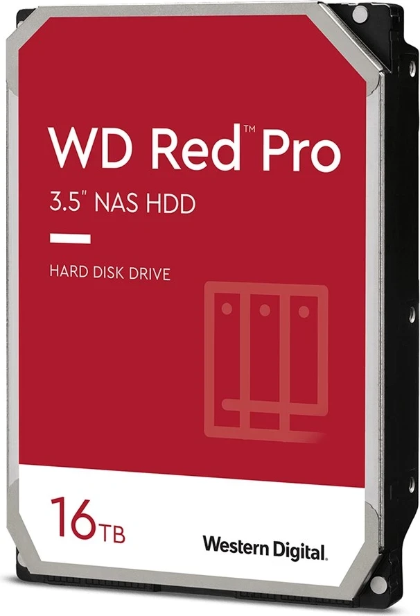 Trdi disk za NAS Western Digital Pro, 3,5", 16000 GB