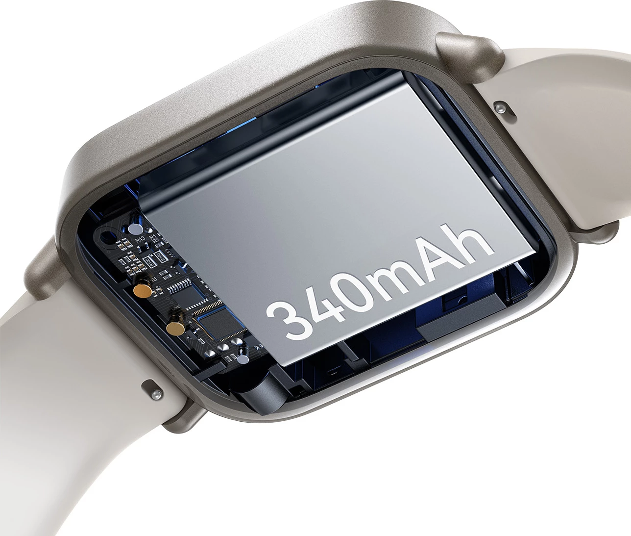 Pametna ura, 1,96" Bluetooth, 340 mAh, titan, Joyroom Fit-Life JR-FT3S