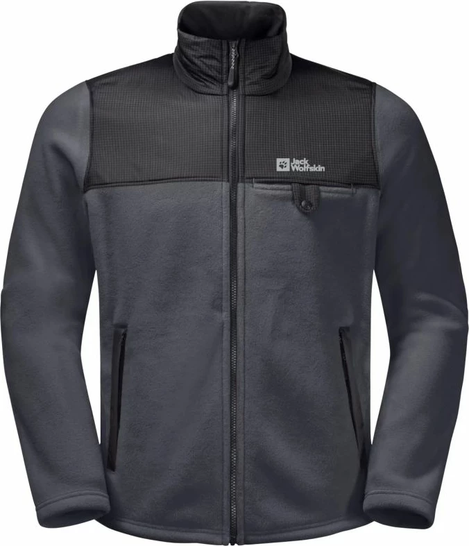 Topla jakna za moške Jack Wolfskin, črna