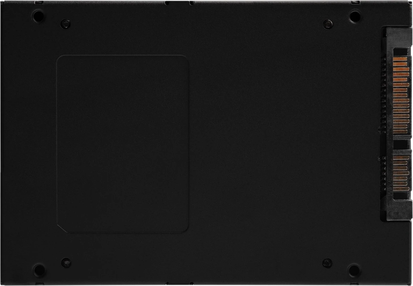 SSD 2,5", 256 GB, Serial ATA III, 3D TLC, črn Kingston KC600