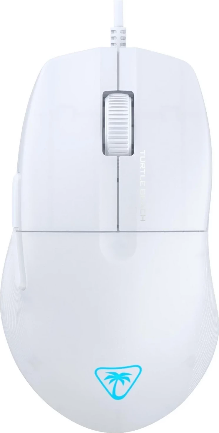 Ergonomska igralna miška Turtle Beach Pure Sel, RGB, bela