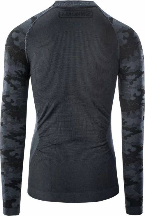 Termoaktivna majica za moške Magnum, črna