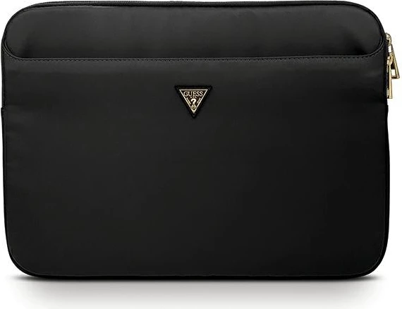 Najlonski ovitek za prenosnik 13", Guess Triangle Logo, črn