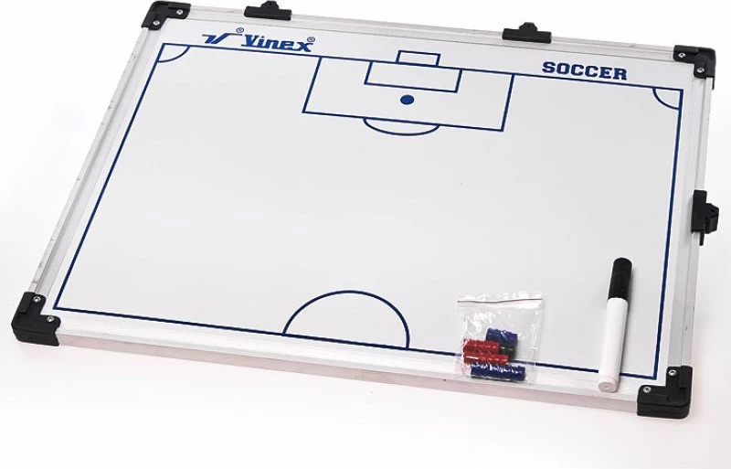 Taktična nogometna tabla SMJ, bela