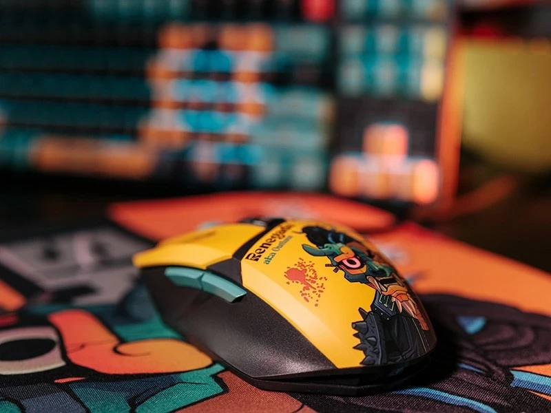 Podloga za miško A4-Tech Bloody SI45 RENEGADE Sunset