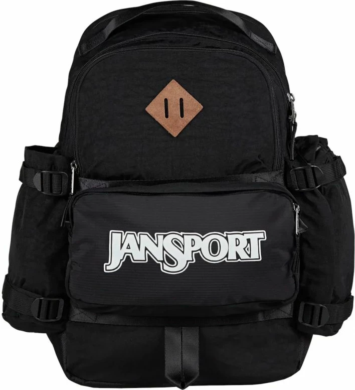 Nahrbtnik JanSport unisex, črn