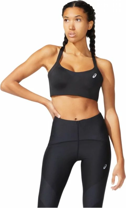 Športni top Asics Metarun, črn