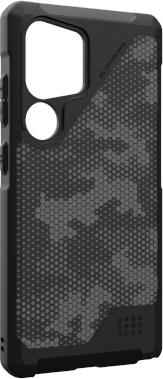 Zaščitni ovitek Metropolis LT Magnet za Samsung Galaxy S25 Ultra 5G, UAG, črn