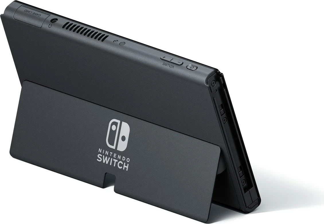 Prenosna igralna konzola OLED 7" Nintendo Switch, 64 GB, Wi‑Fi, bela