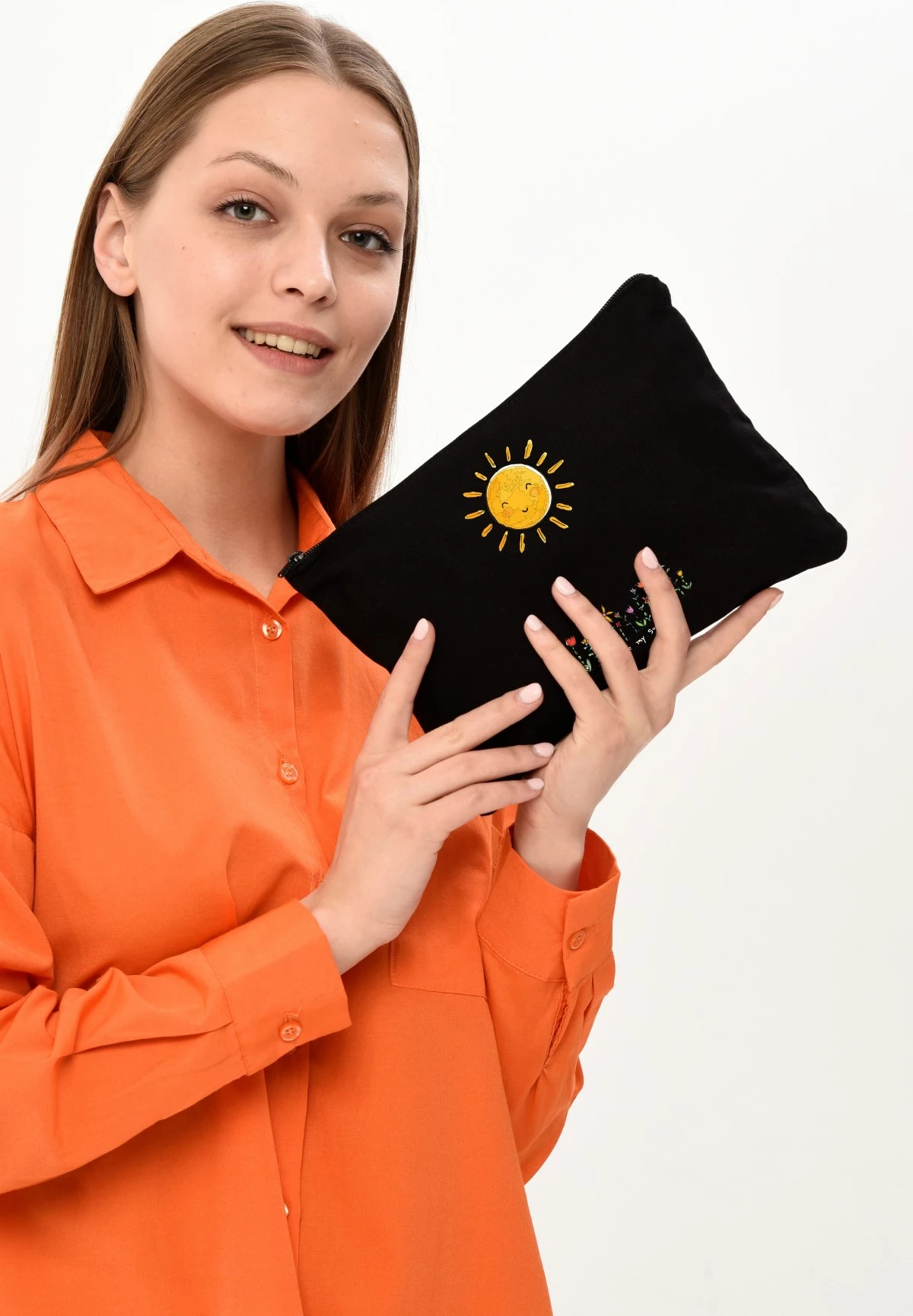 Kozmetična torbica, črna, Zoozie Bags, 25 x 18 cm