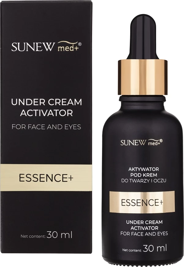 Krema za obraz in oči Essence+ Activator Under Cream, SunewMed+, 30 ml