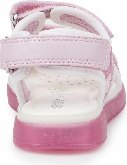 Sandali za punčke Geox, rožnati