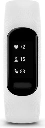 Pametna ura z OLED zaslonom Garmin VIVOSMART 5, GPS, bela