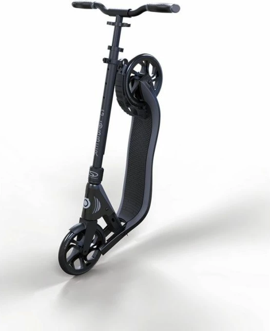 Udoben mestni skiro za moške, ženske in otroke, črn Globber