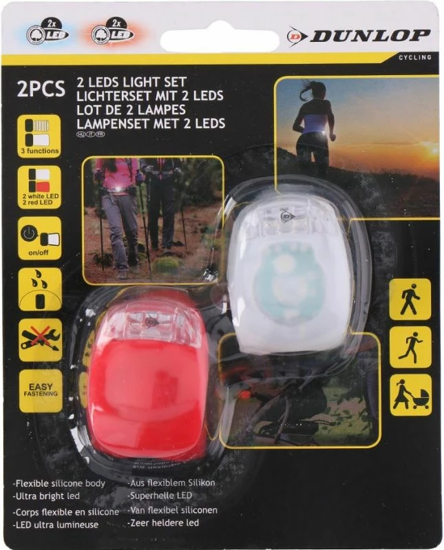 Dritë za kolo Dunlop, bele