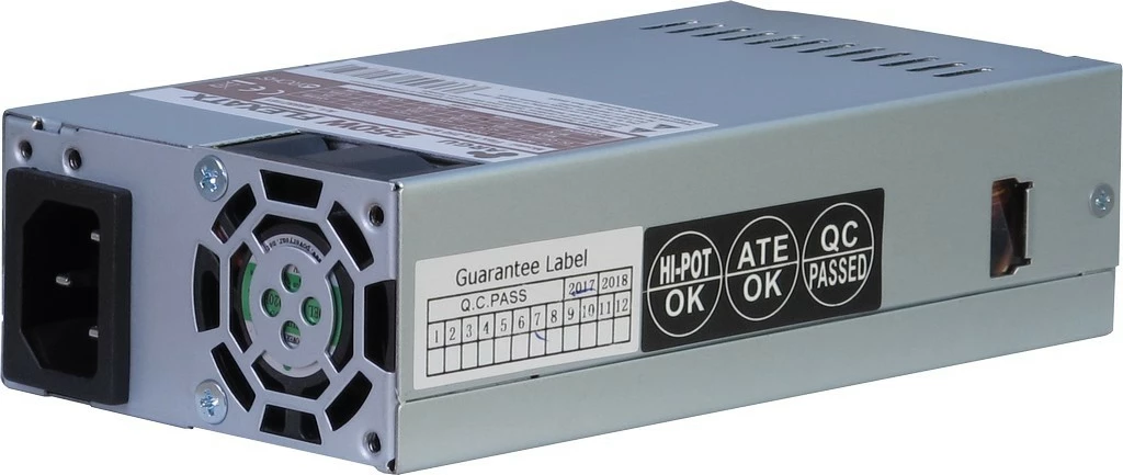 Napajalnik Inter-Tech Argus FA-250, 250 W, Flex-ATX, siv