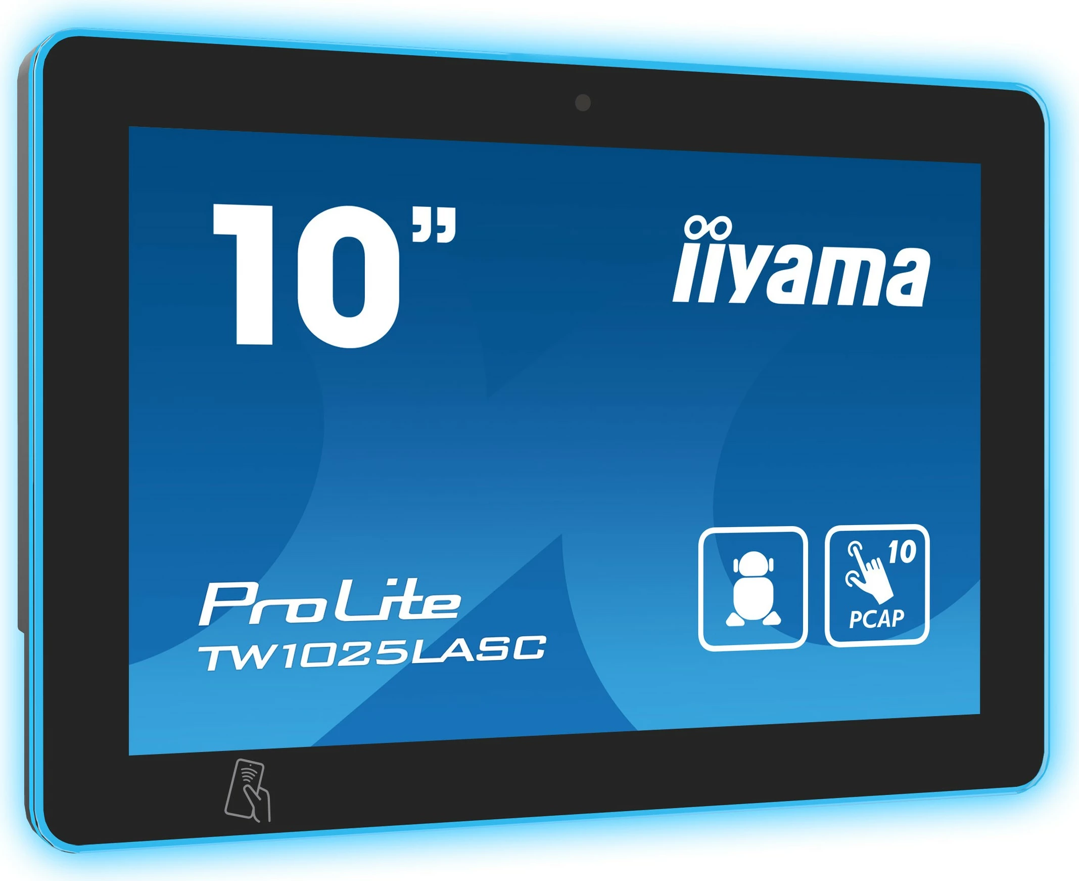 Monitor 10,1" iiyama TW1025LASC, 32GB, Android, črn