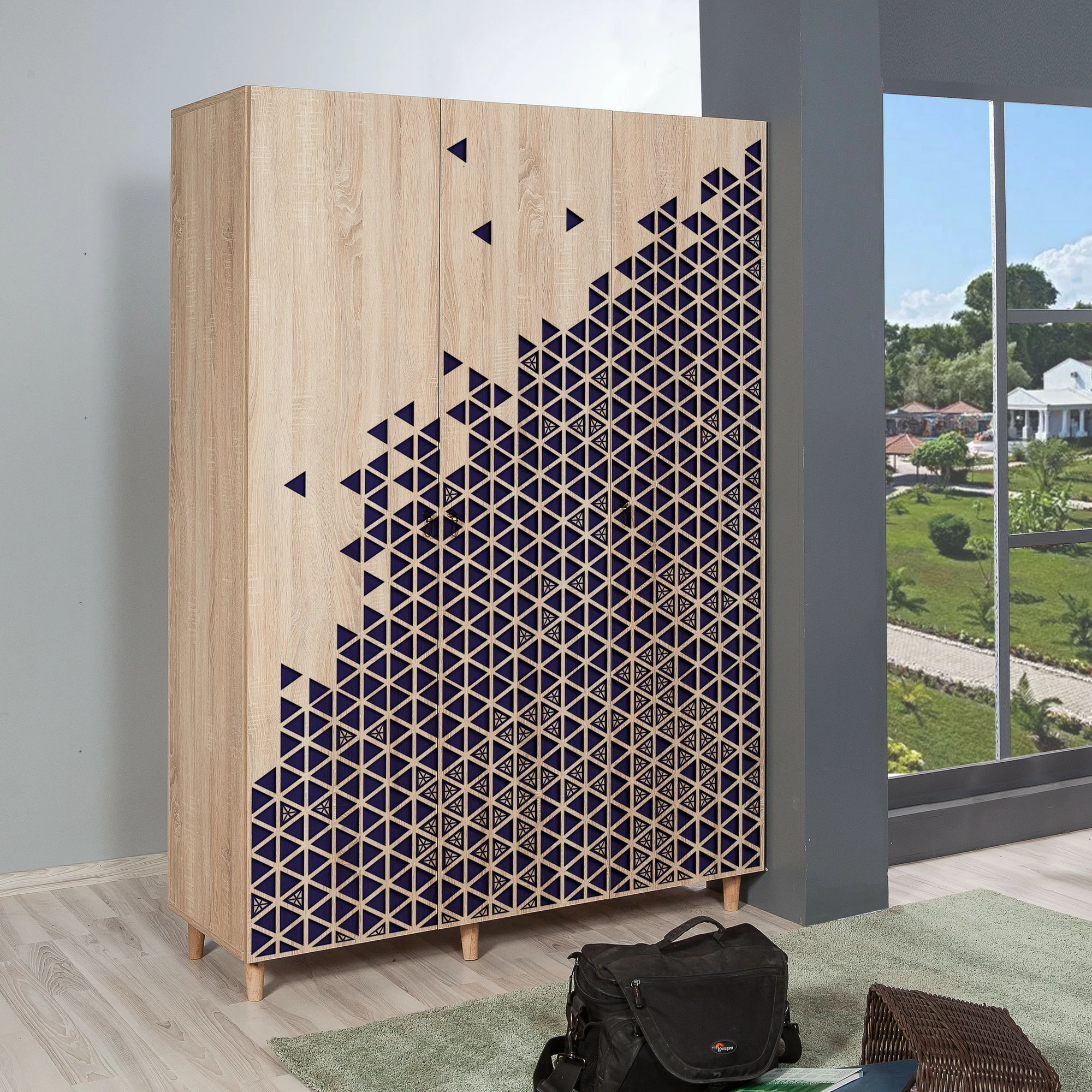 Omara hrast Sonoma, Hanah Home Mode-123