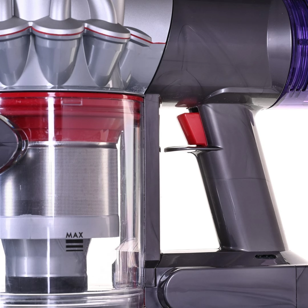 Brezžični sesalnik 2-v-1, Dyson V8 Advanced, brez vrečke, 40 min, srebrn