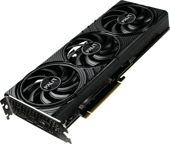 Grafična kartica Palit GeForce RTX 5070 Infinity 3 OC, 12 GB GDDR7, PCI Express 5.0, črna