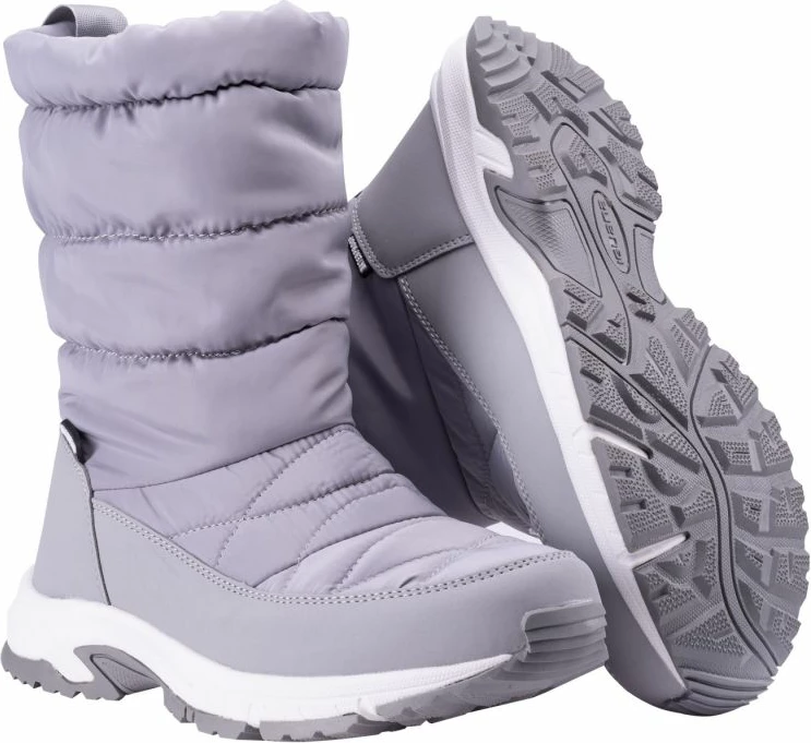 Škornji za ženske Iguana, sivi