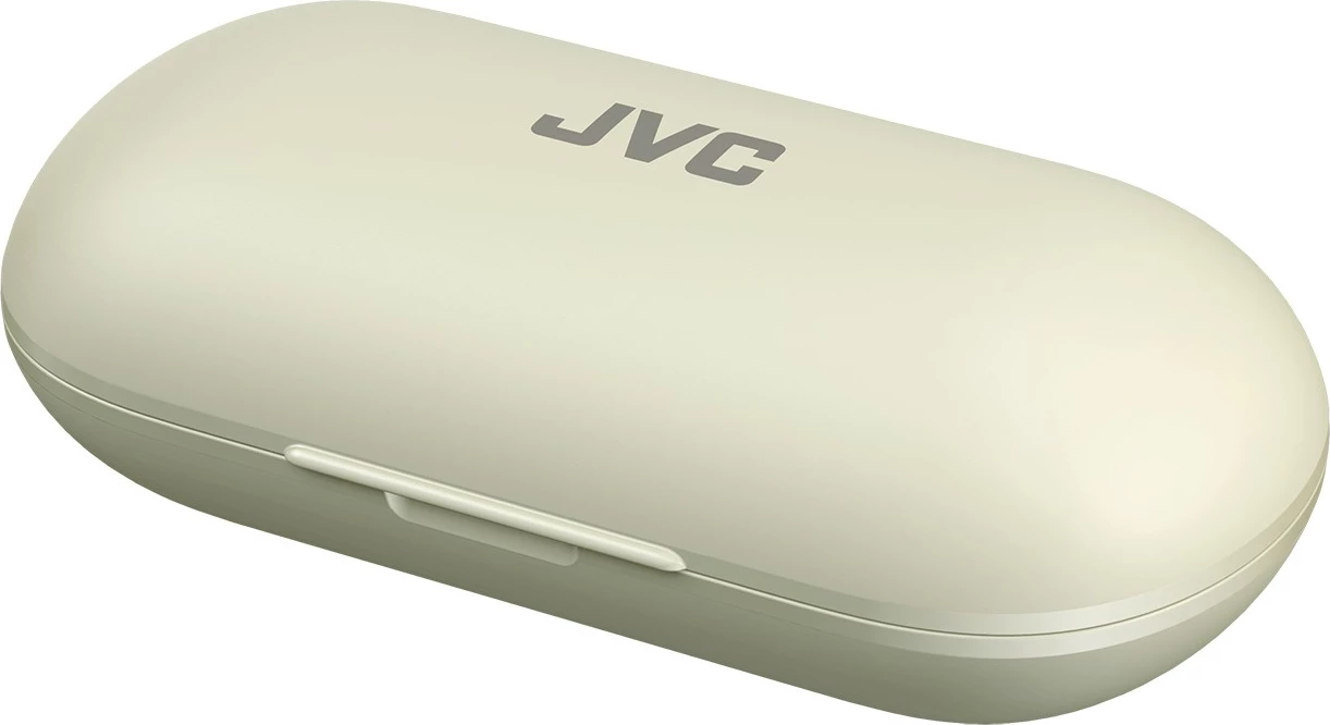 Lahke true wireless slušalke za odprt ušesni kanal, JVC Nearphone TWS, 17 h baterije, IPX4, bele
