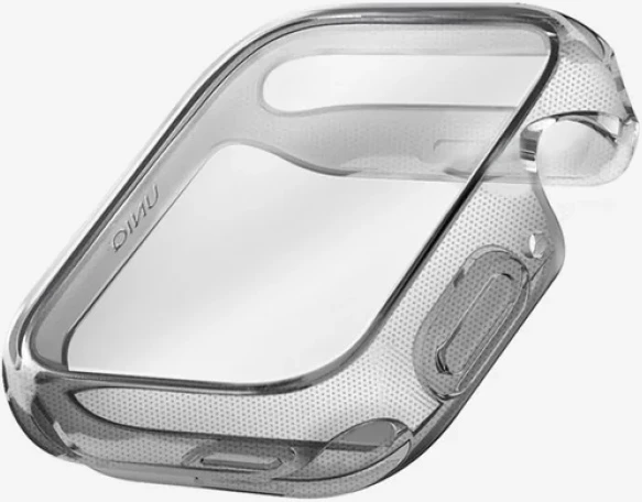 Ovitek za Apple Watch 46 mm UNIQ Garde, dimljen