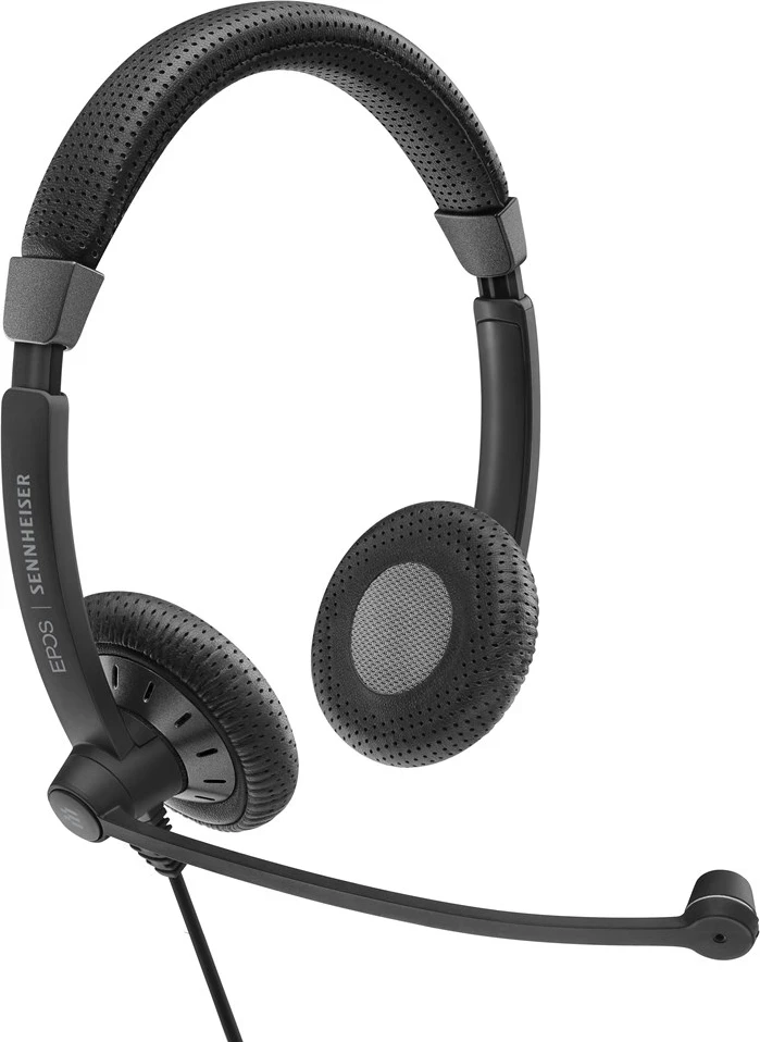 Slušalke z mikrofonom EPOS | SENNHEISER IMPACT SC 75 USB MS, USB Type-A, črne