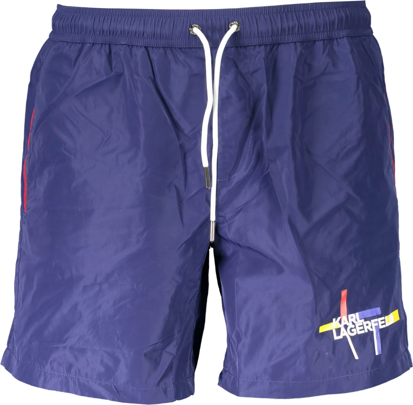 Boxer kopalke, KARL LAGERFELD BEACHWEAR, modre, moške, velikosti M in S