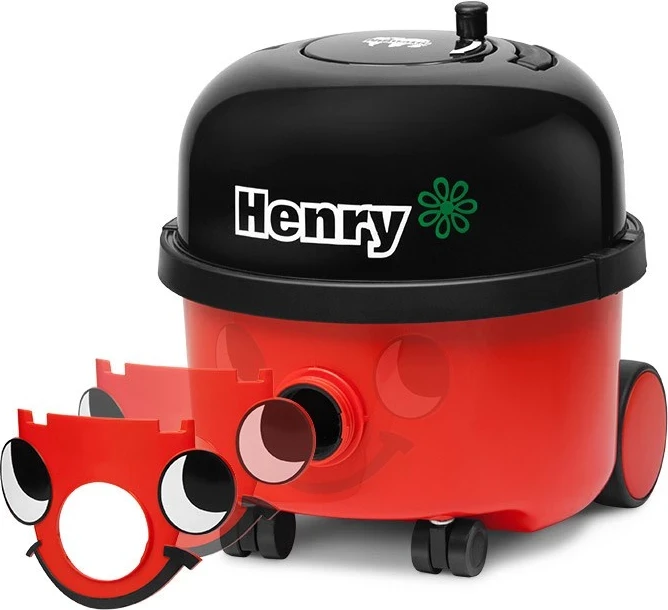 Sesalnik Numatic HENRY HVR200-11, 620 W, rdeče/črn