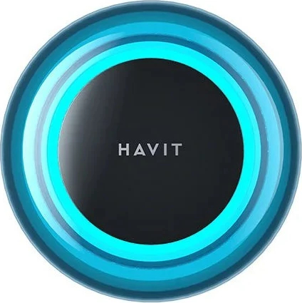 Prenosni zvočnik Havit SK889BT, Bluetooth, RGB, črn