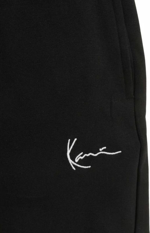 Športne hlače za moške Karl Kani, črne