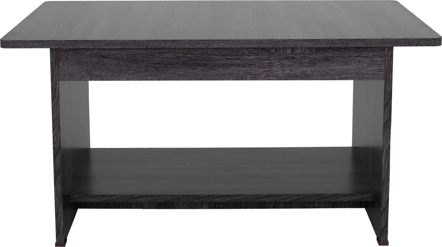 Klubska mizica FH2286.01 v ogljeno sivi barvi 80x46x41,5H