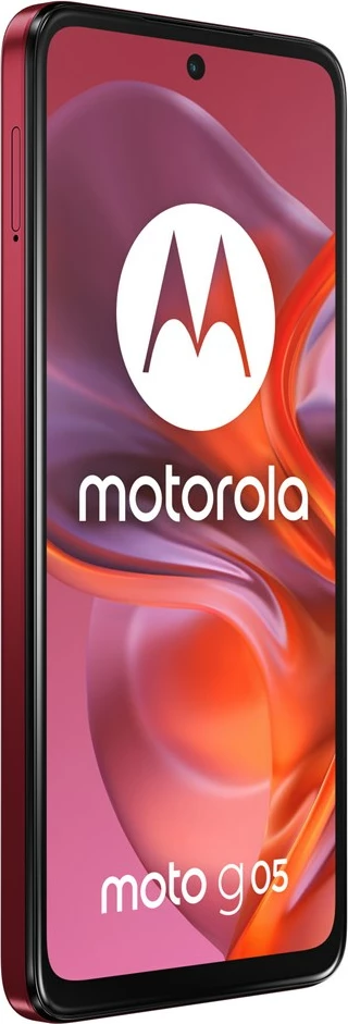 Pameten telefon Motorola Moto G05, 4/128 GB, Plum Red