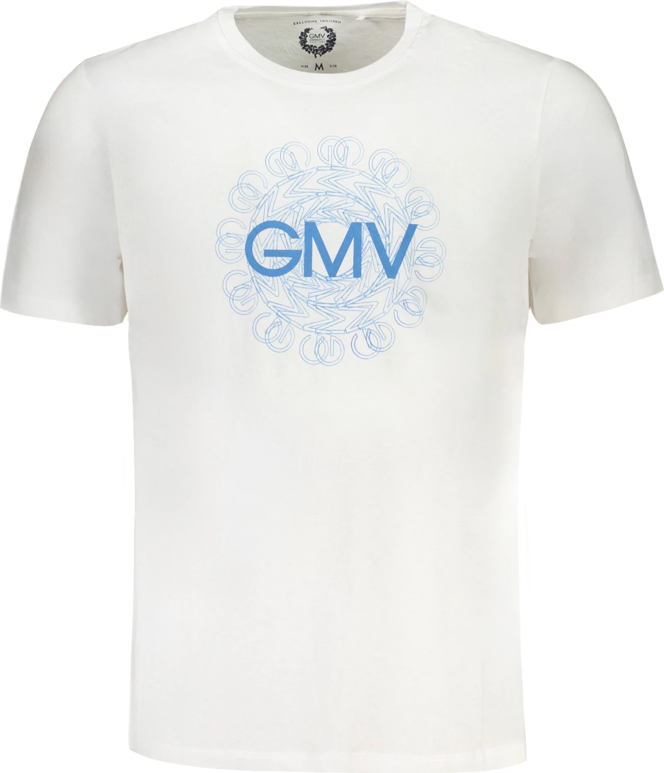 Majica za moške GIAN MARCO VENTURI, bela