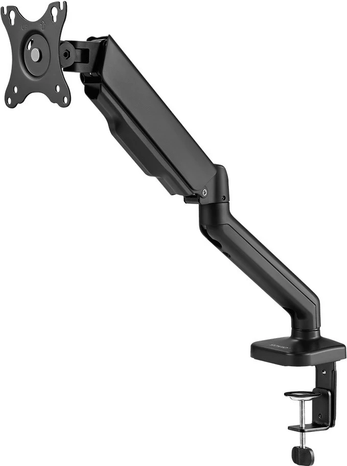 Stojalo za monitor s plinsko vzmetjo SAVIO UM-01, 17'' - 32'', črno