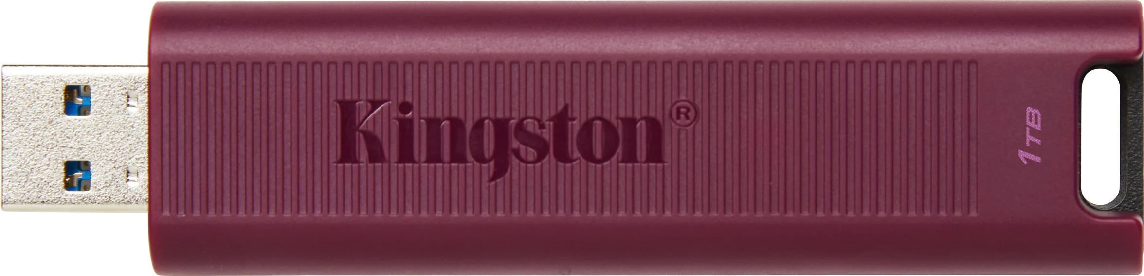 USB-pomnilnik 1 TB, USB 3.2 Gen 2, rdeč Kingston DataTraveler Max